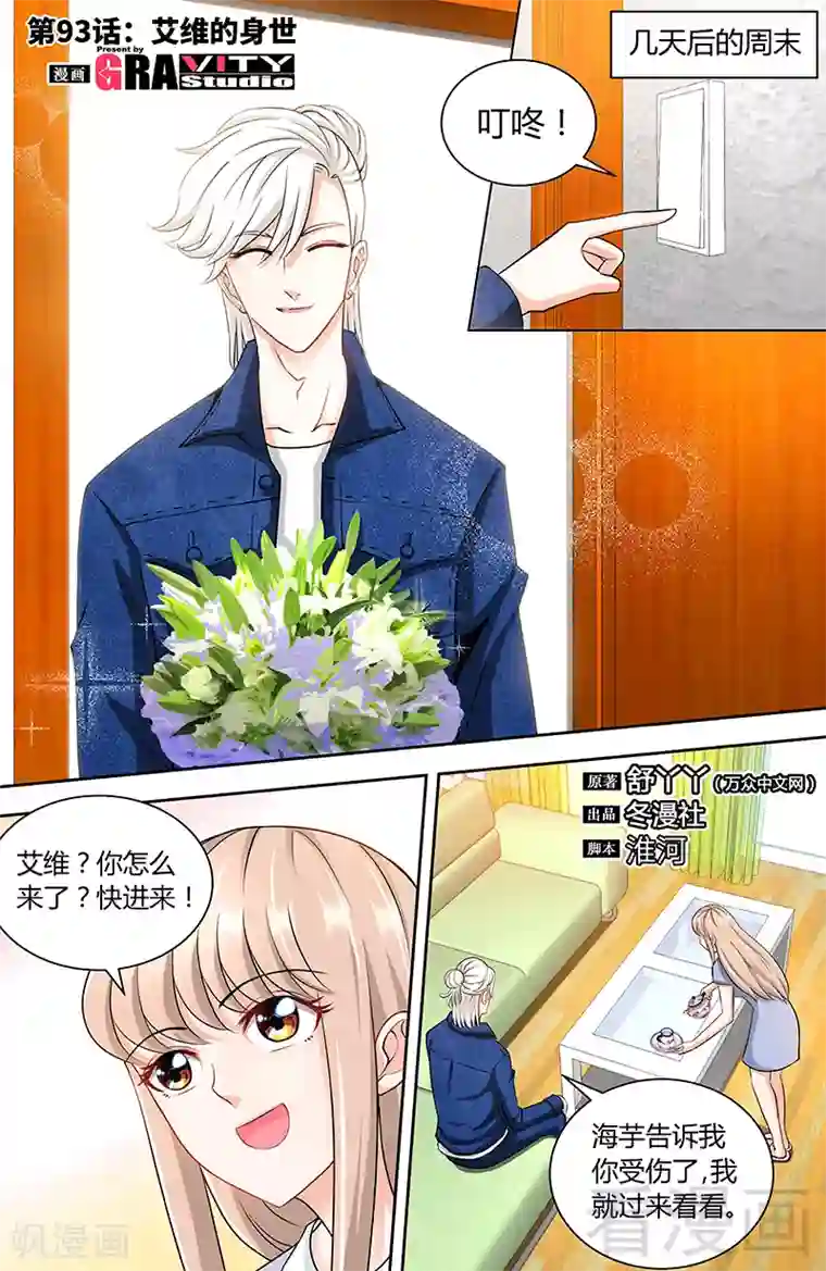 甜心宝贝休想逃第93话 艾维的身世