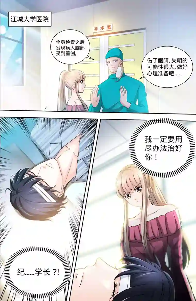 甜心宝贝休想逃第136话 初识回忆2