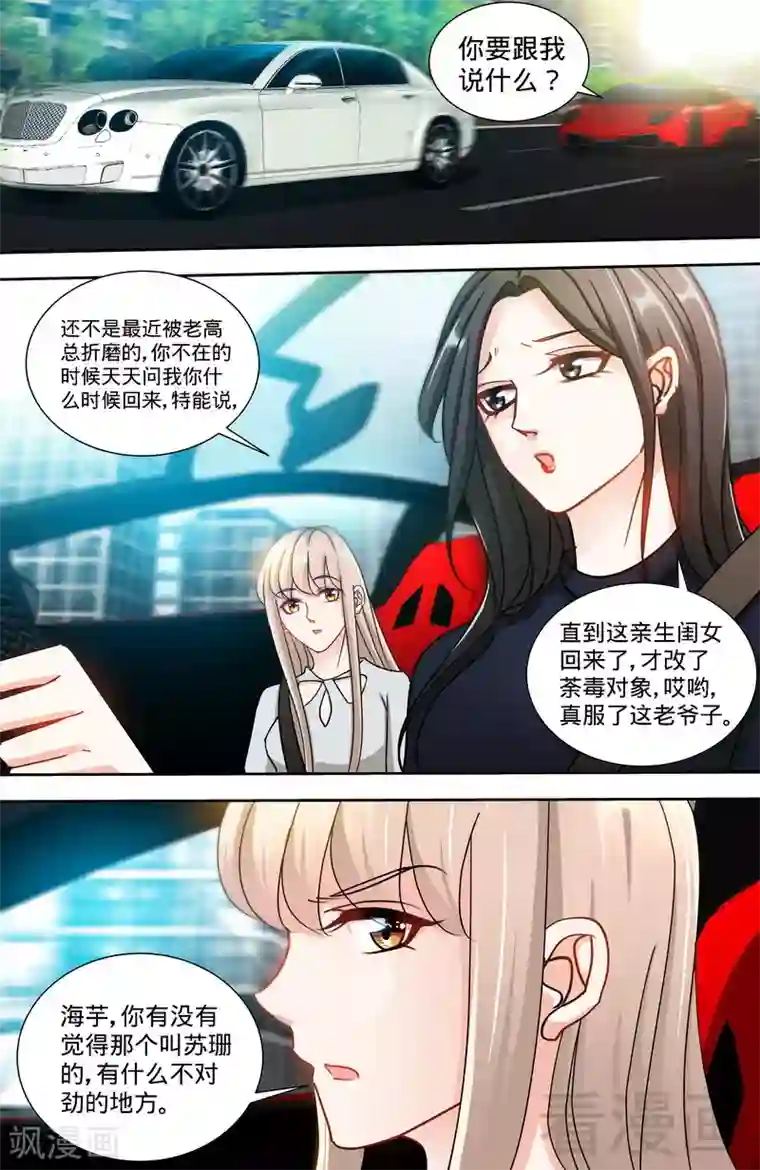 甜心宝贝休想逃第149话 回到洛市