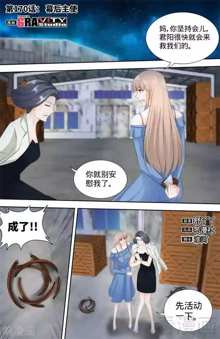 甜心宝贝休想逃第170话 幕后主使