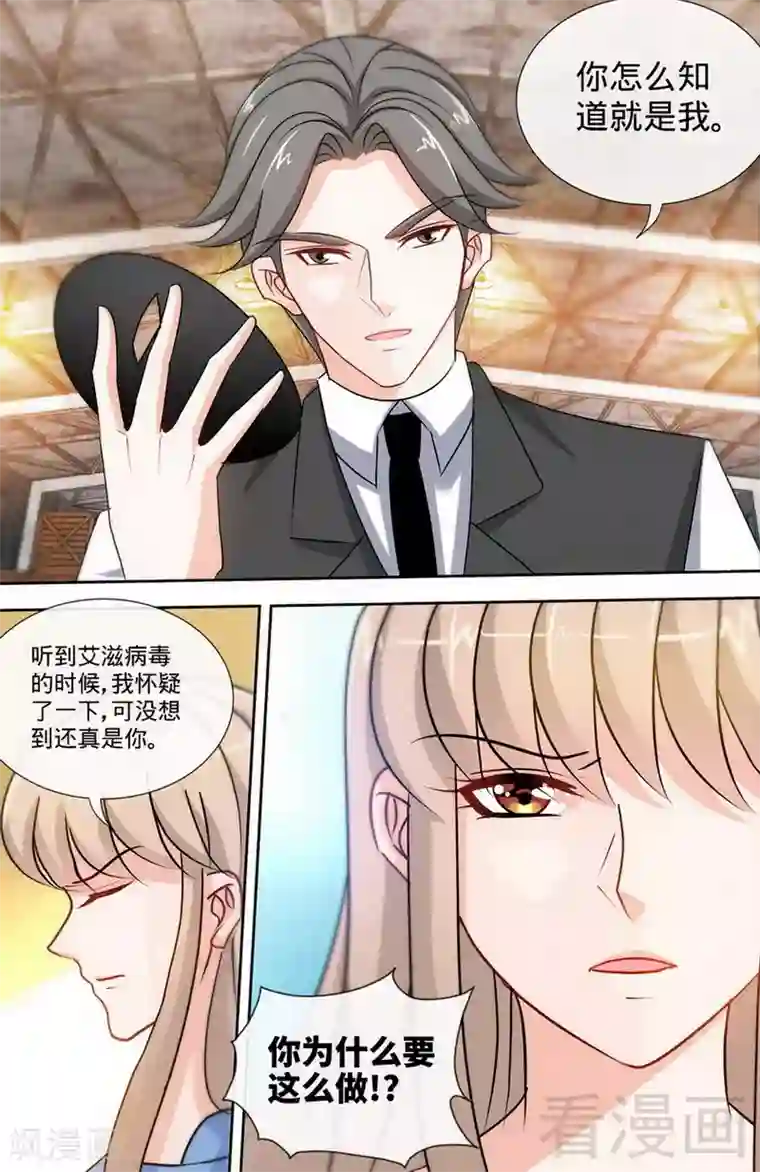 甜心宝贝休想逃第170话 幕后主使