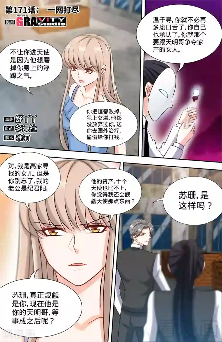 甜心宝贝休想逃第171话 一网打尽