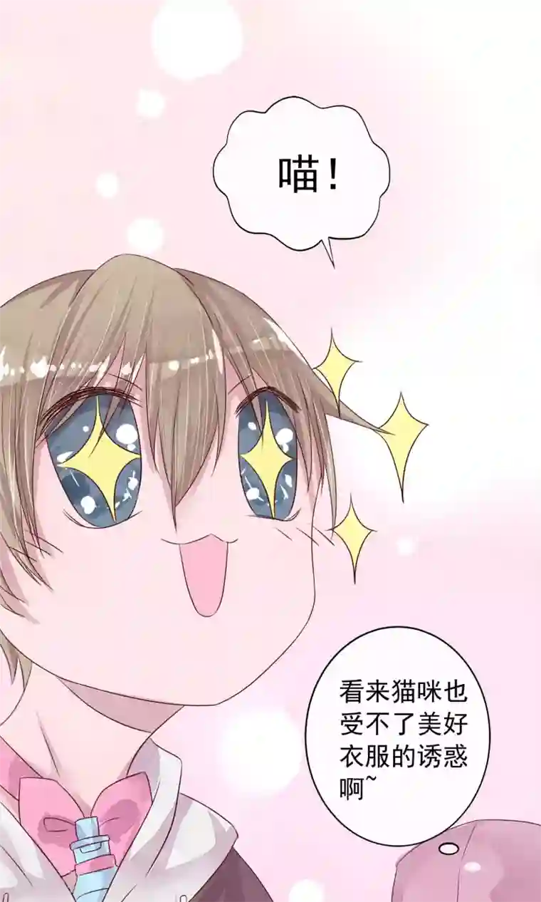 猫咪男友养成指南第5话 打扮我的喵