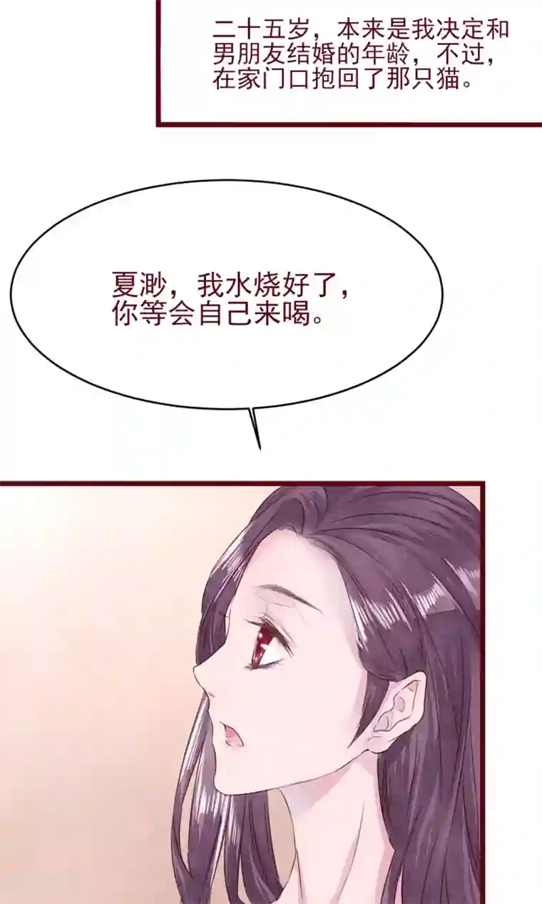 猫咪男友养成指南第9话 把坏男人赶出