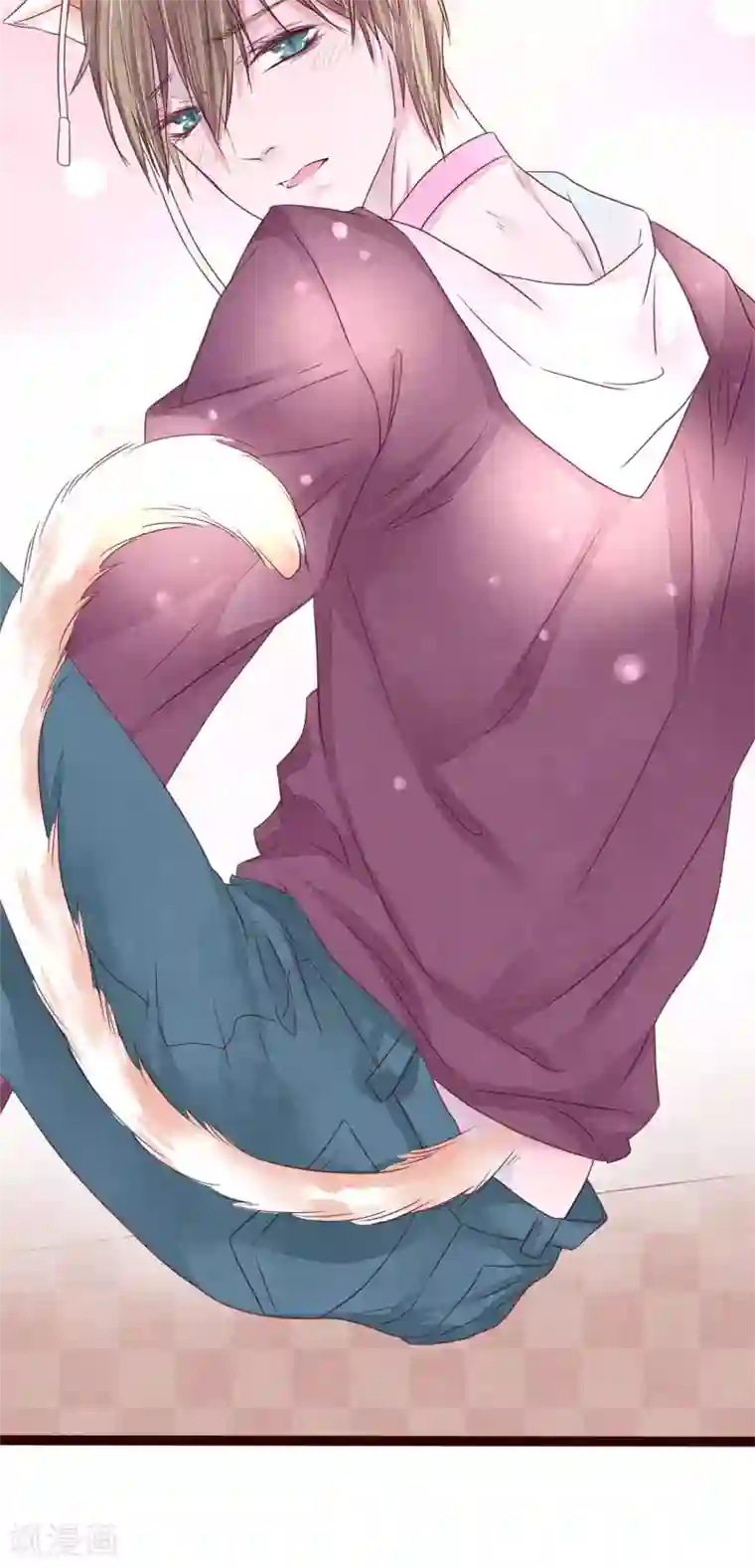 猫咪男友养成指南第18话 测量胸围