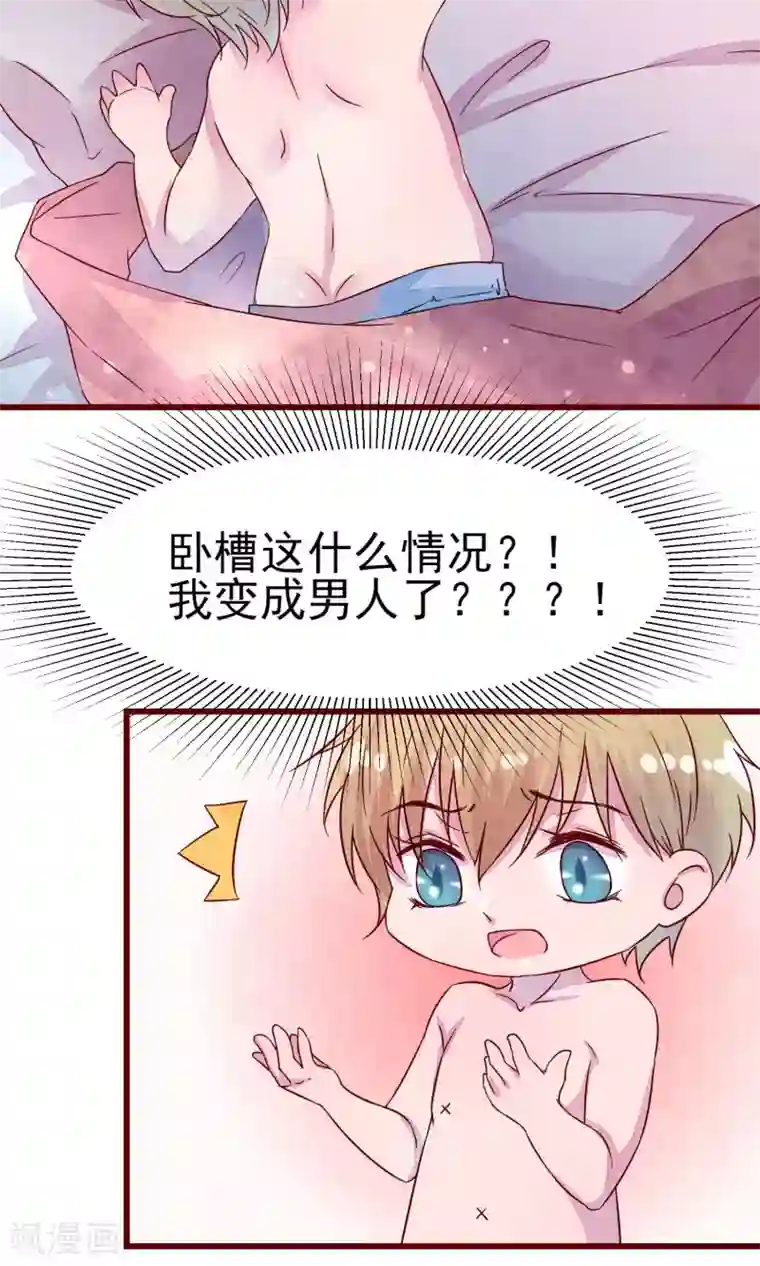 猫咪男友养成指南番外1 交换身体