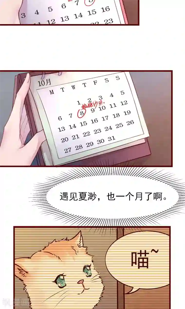猫咪男友养成指南第31话 有了女人还亲我