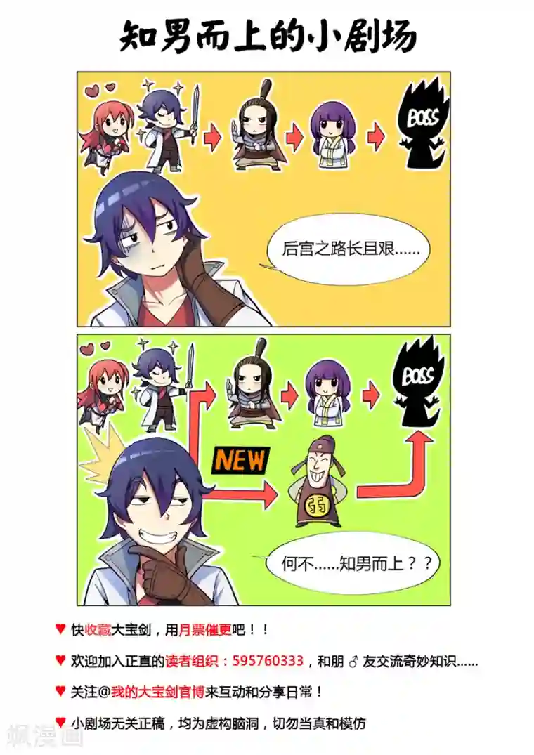 我的大宝剑第47话 当然直接干boss3