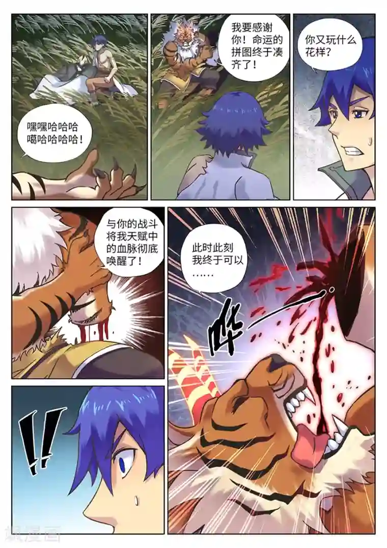 我的大宝剑第99话 角虎的复仇