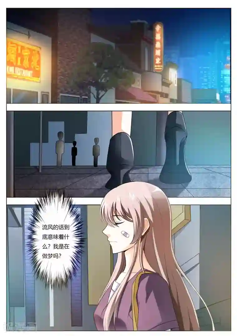 首席爱人第66话 无可奉告