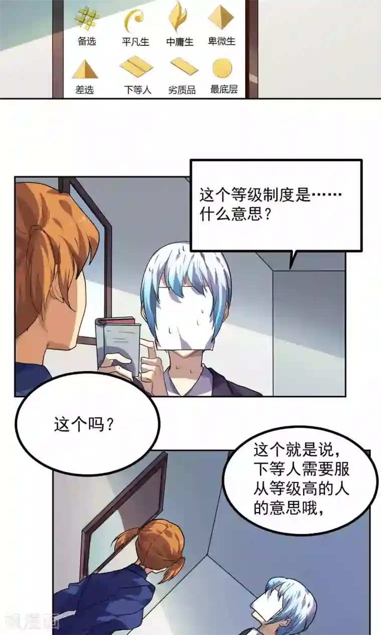 反派BOSS掉进坑第25话