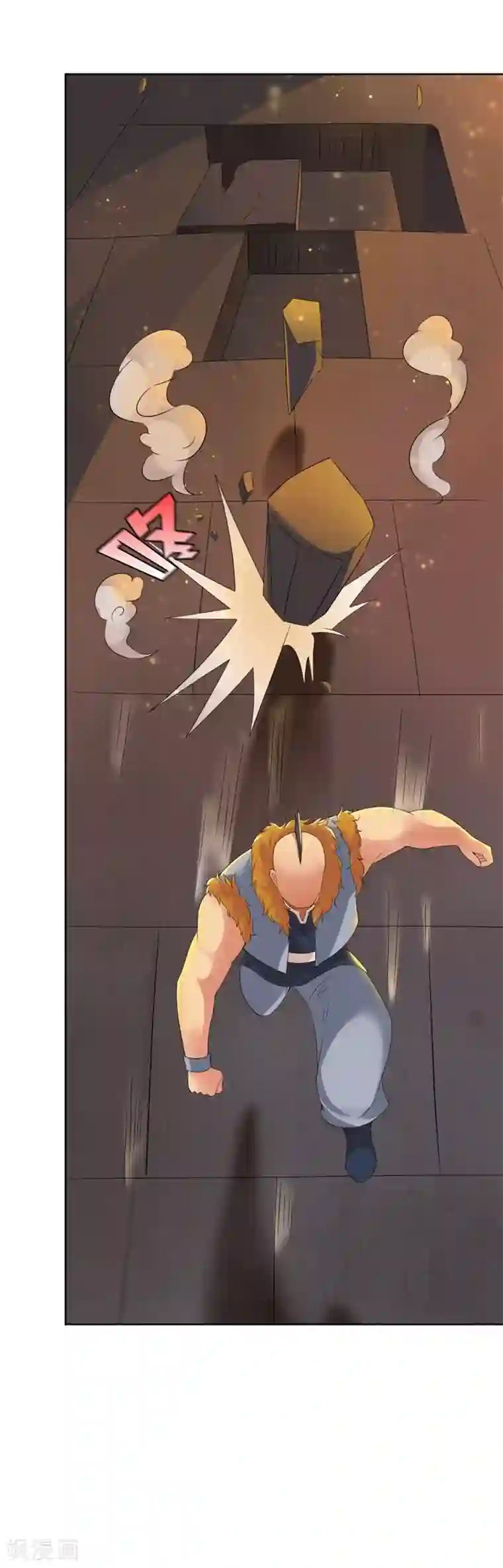 魔盗白骨衣第50话1 别乱动