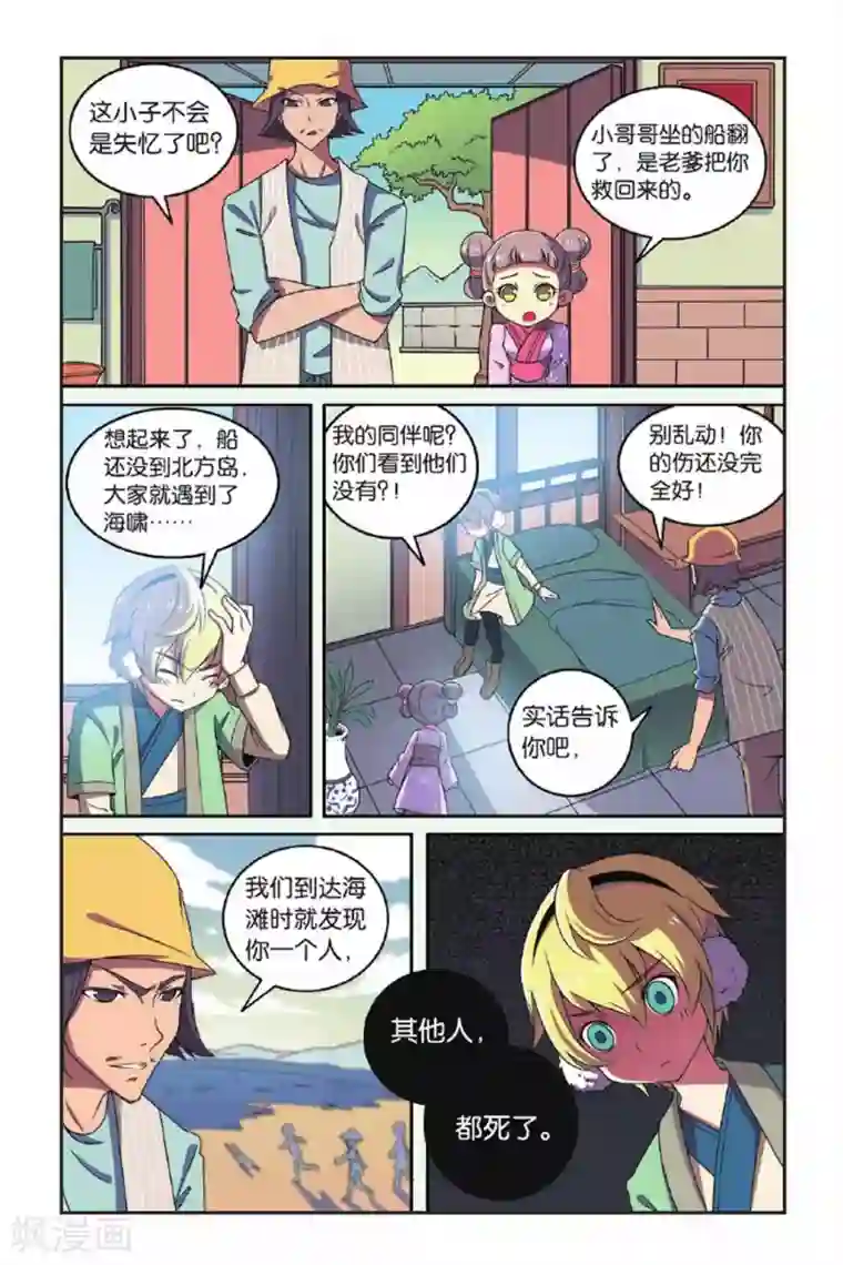 见习侦探团第62话 东方河神