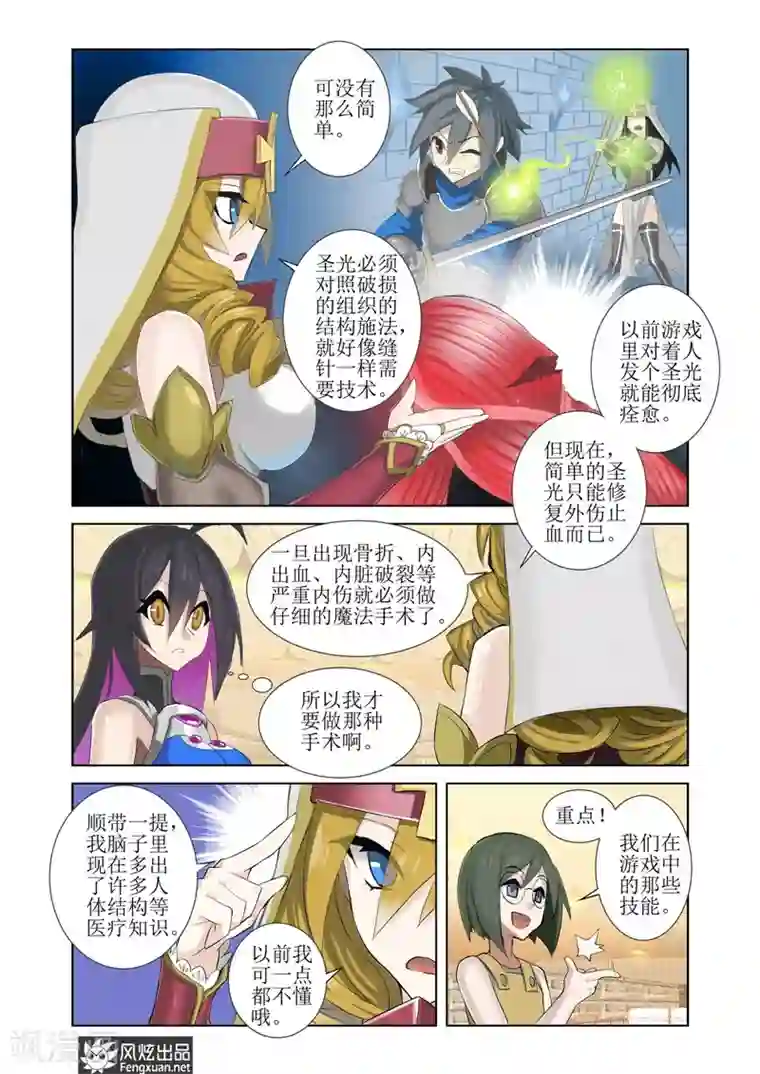 无尽幻世录第4话2 幻想？现实？