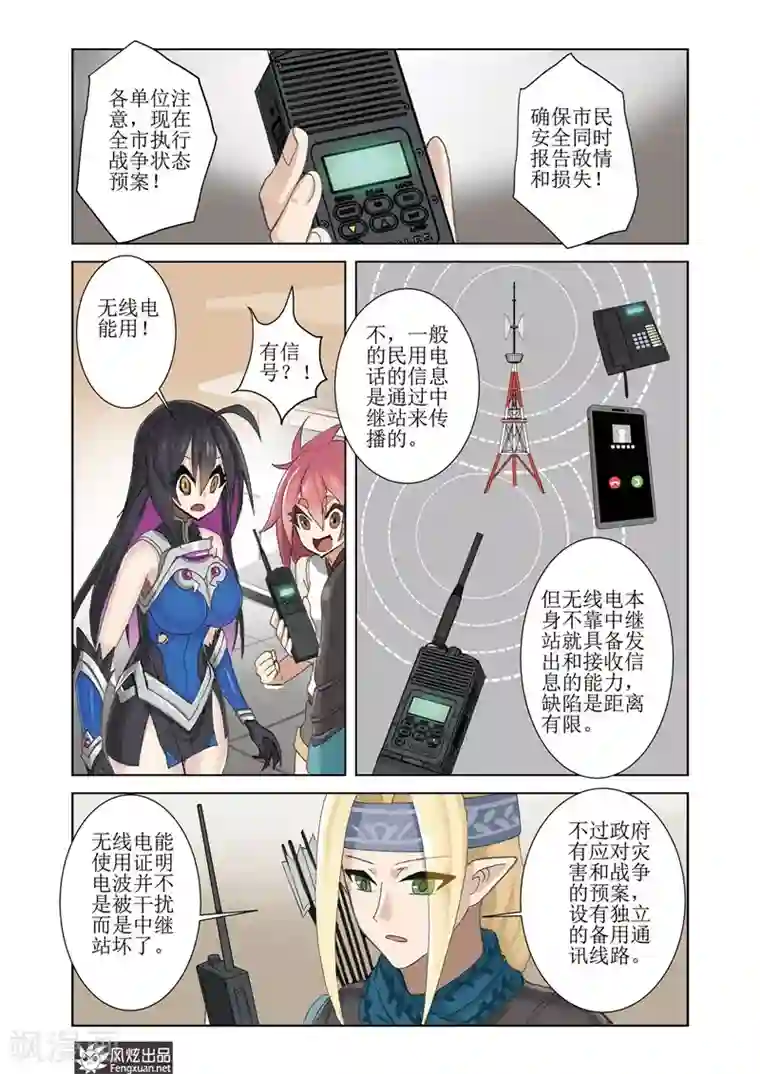 无尽幻世录第5话2 世界的混乱