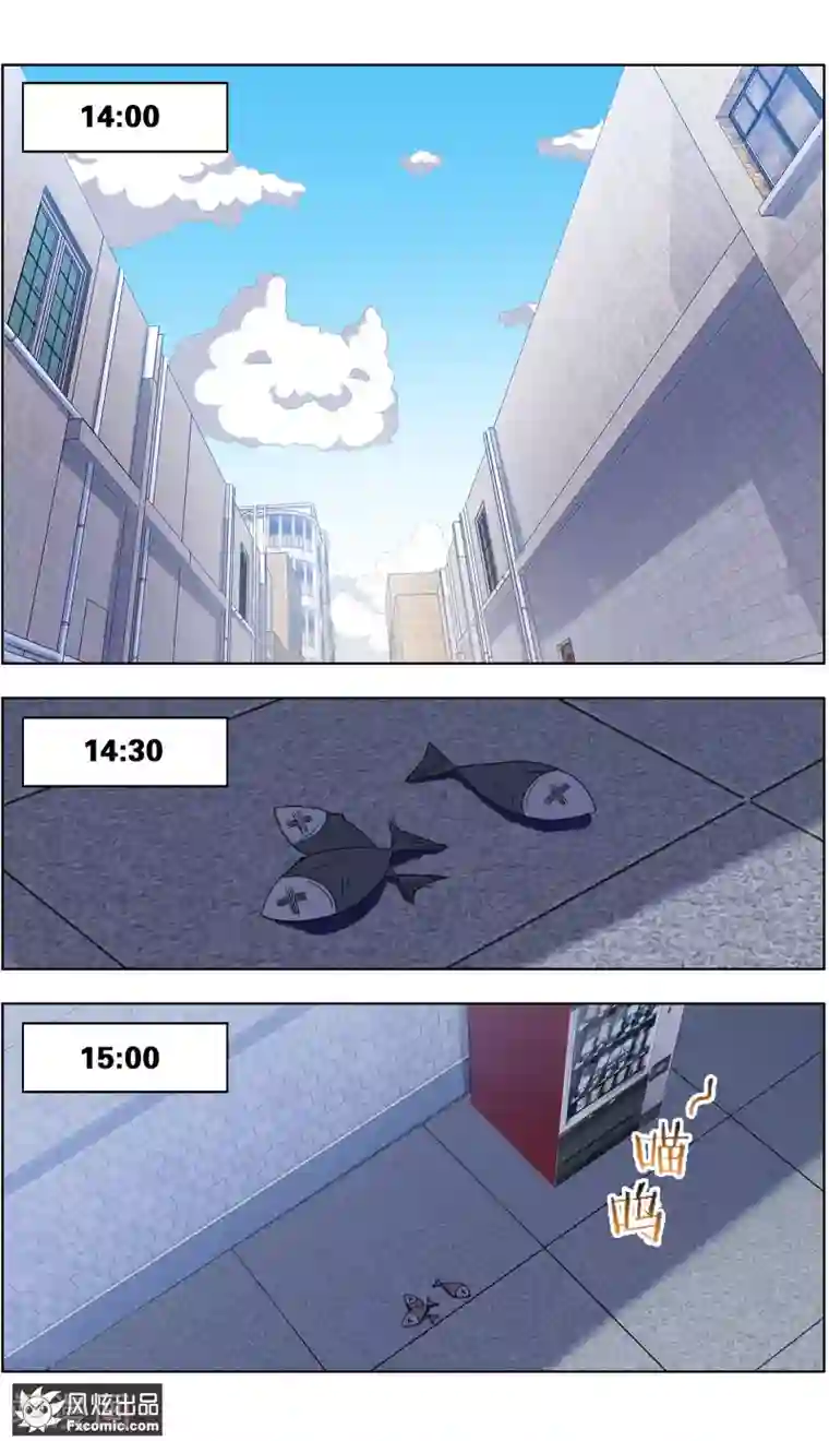 宠物天王第3话1 初遇幸运猫