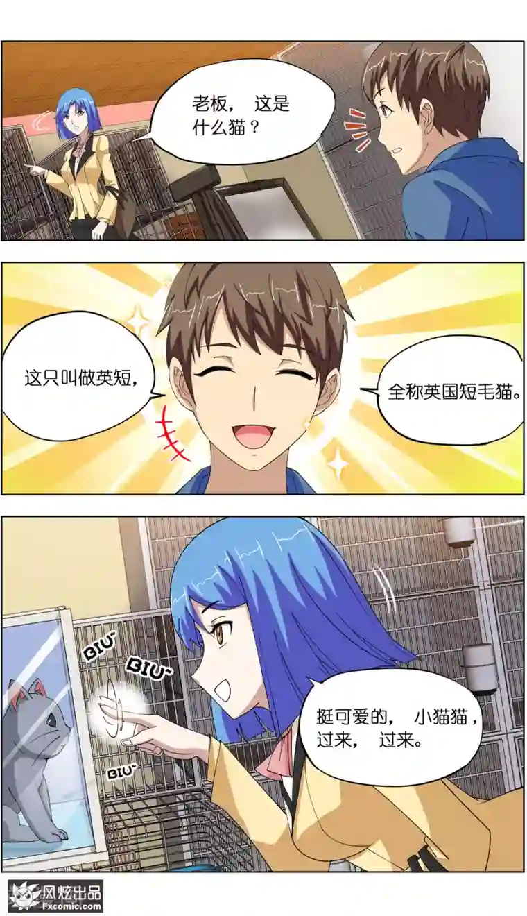 宠物天王第6话1 美女你好