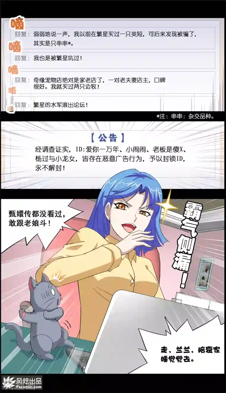 宠物天王第8话1 幸运猫的真相上