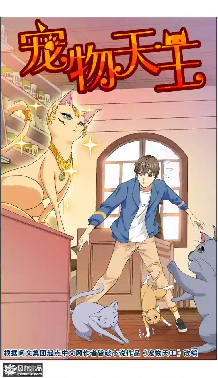 宠物天王第9话1 幸运猫的真相下