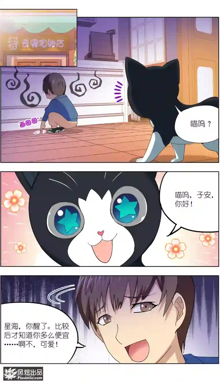 宠物天王第9话2 幸运猫的真相下