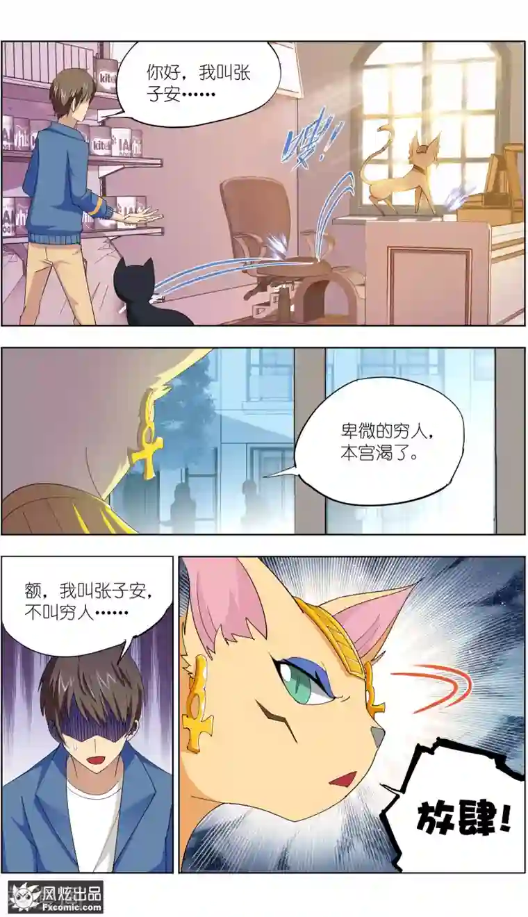 宠物天王第9话2 幸运猫的真相下