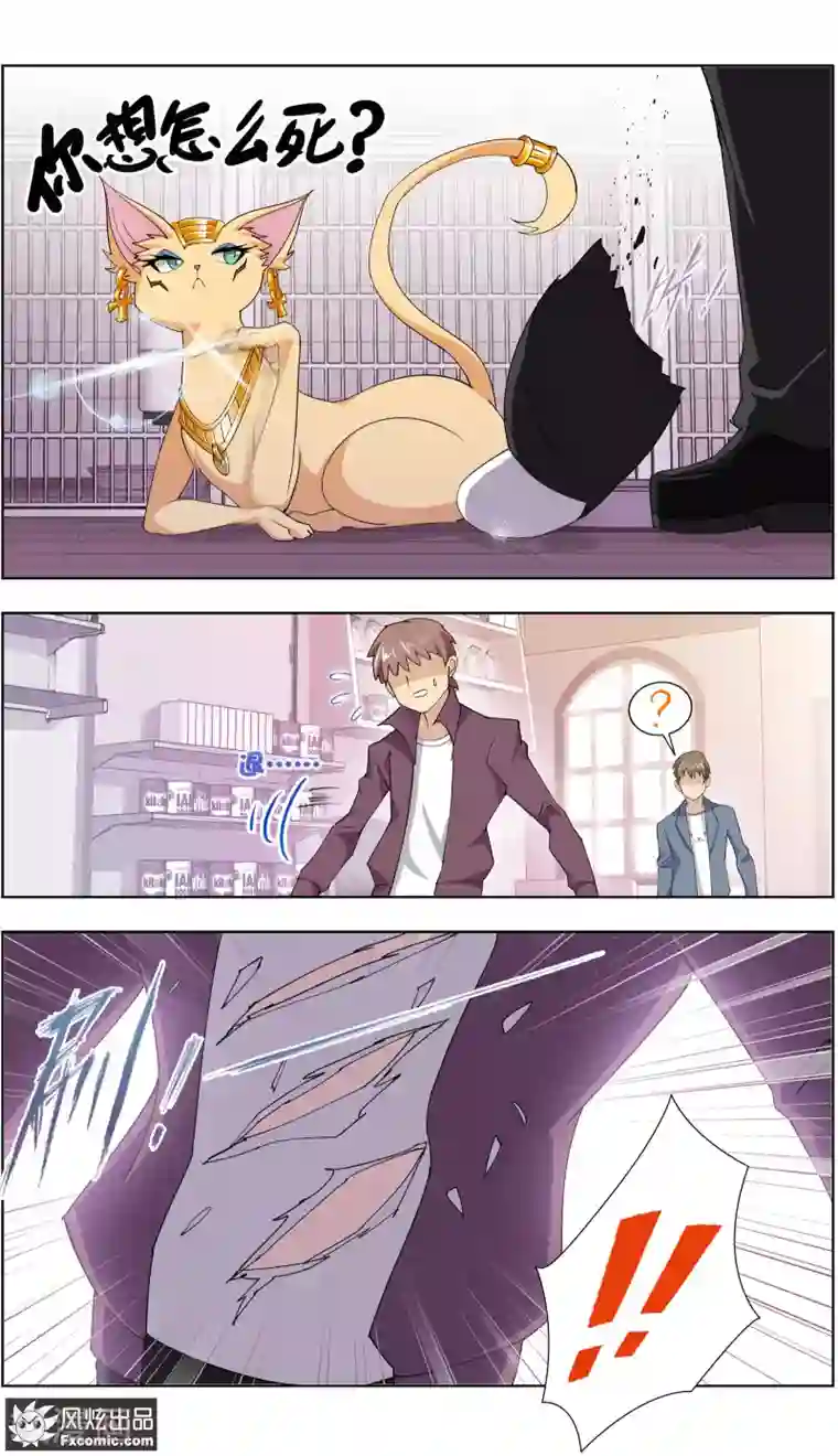 宠物天王第10话2 招财猫驾到上