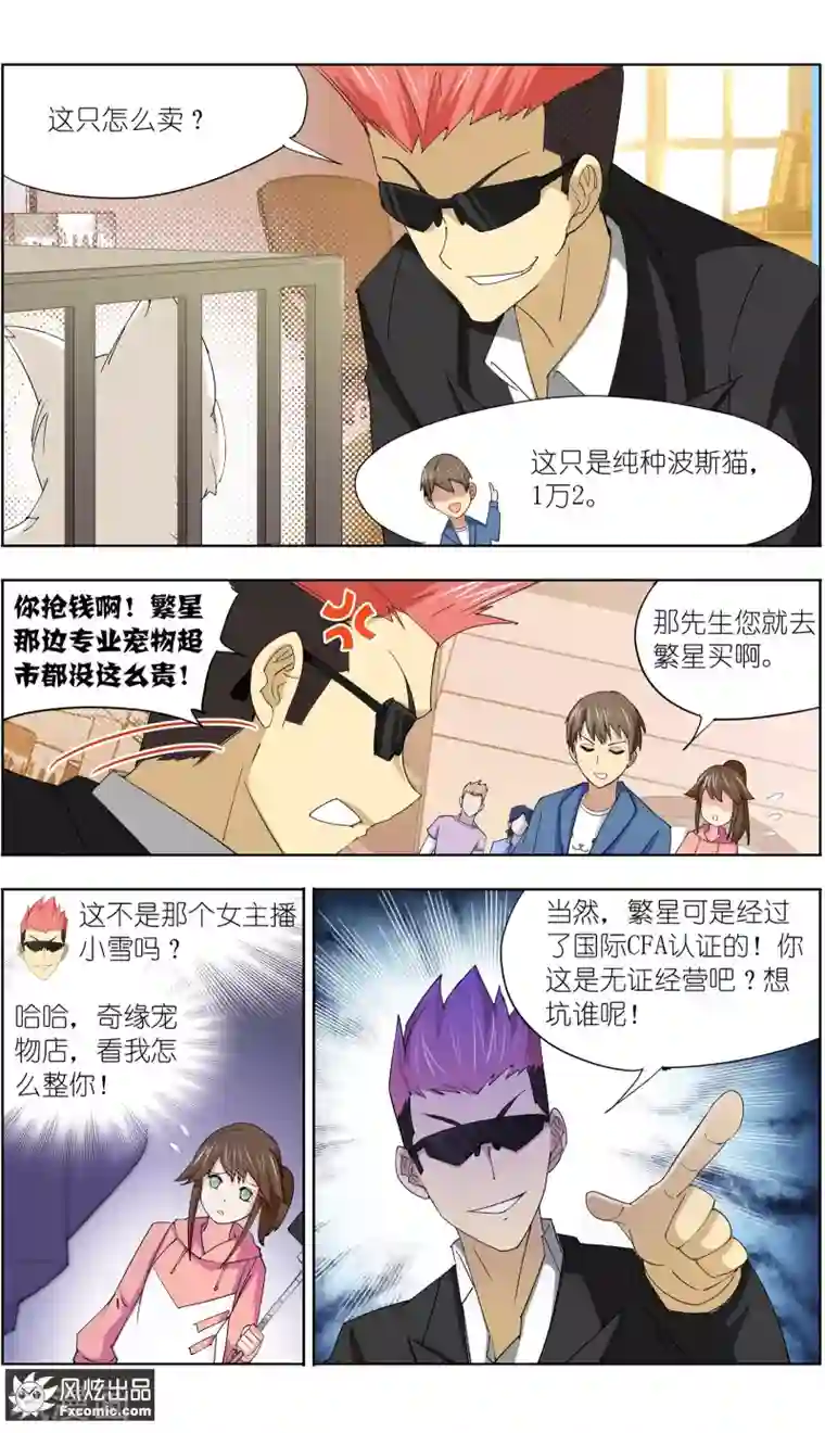 宠物天王第11话2 招财猫驾到下