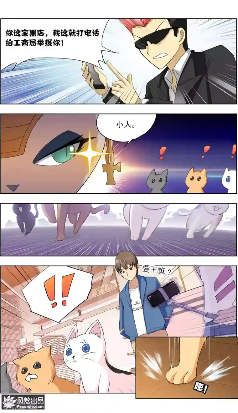 宠物天王第11话2 招财猫驾到下