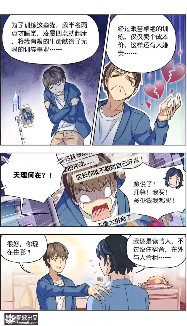 宠物天王第12话2 人不如猫