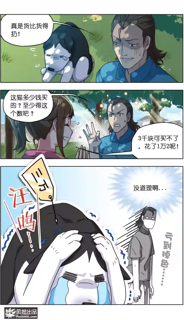 宠物天王第13话1 土豪的珍宝