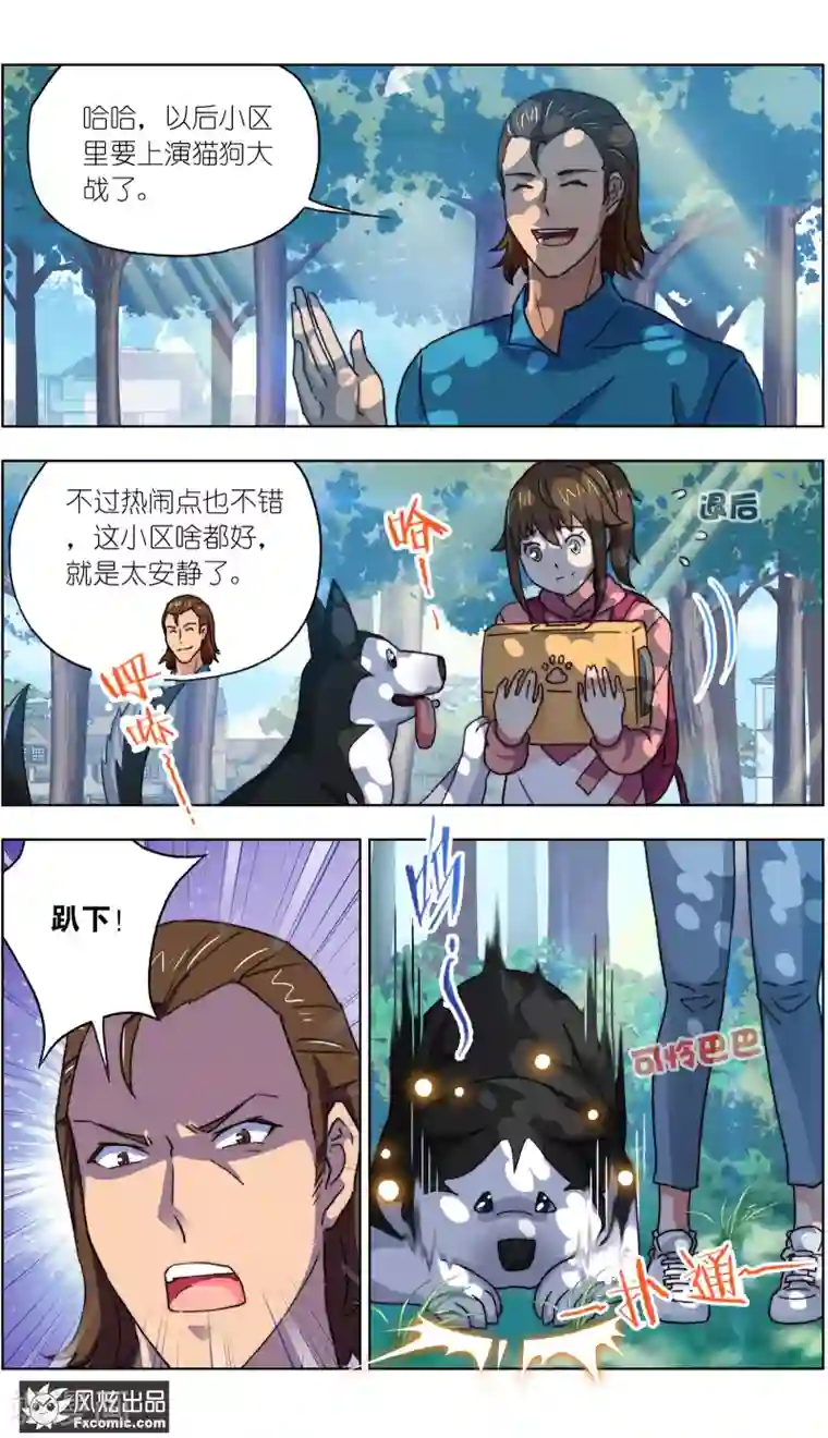 宠物天王第13话1 土豪的珍宝