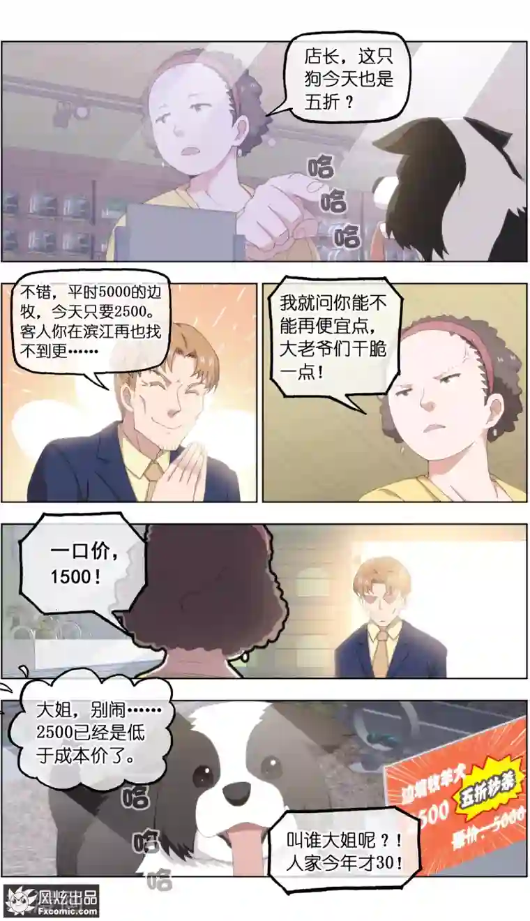 宠物天王第24话4 老茶