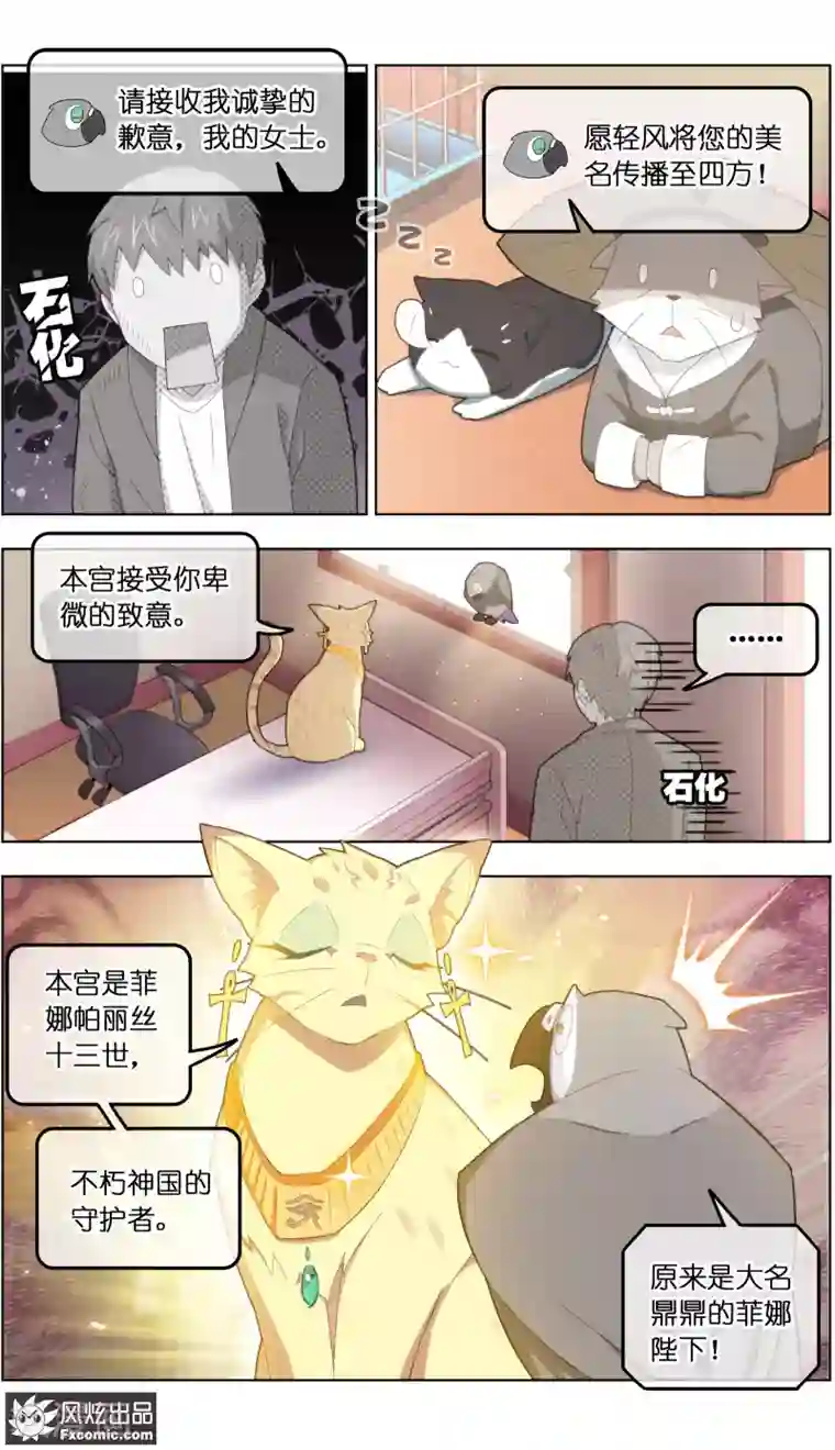 宠物天王第31话1 不正经的鸟