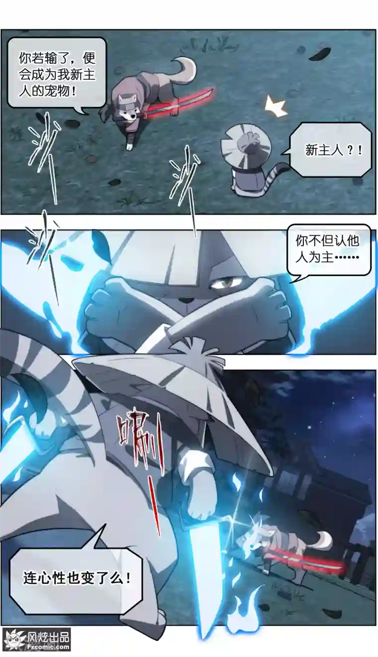 宠物天王第32话3 世纪之战