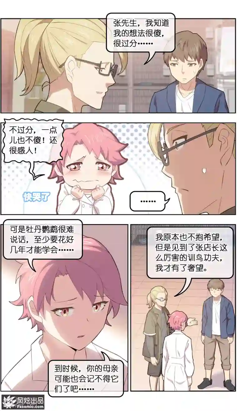 宠物天王第33话2 解语鸟