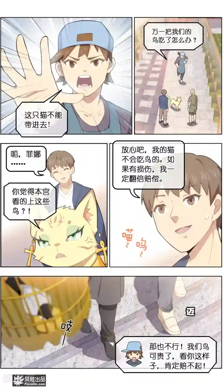 宠物天王第33话3 解语鸟