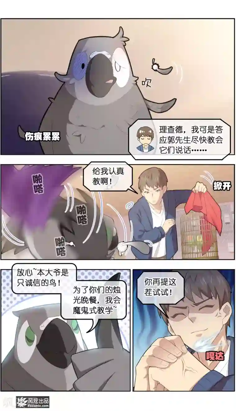 宠物天王第34话1 为谁解语