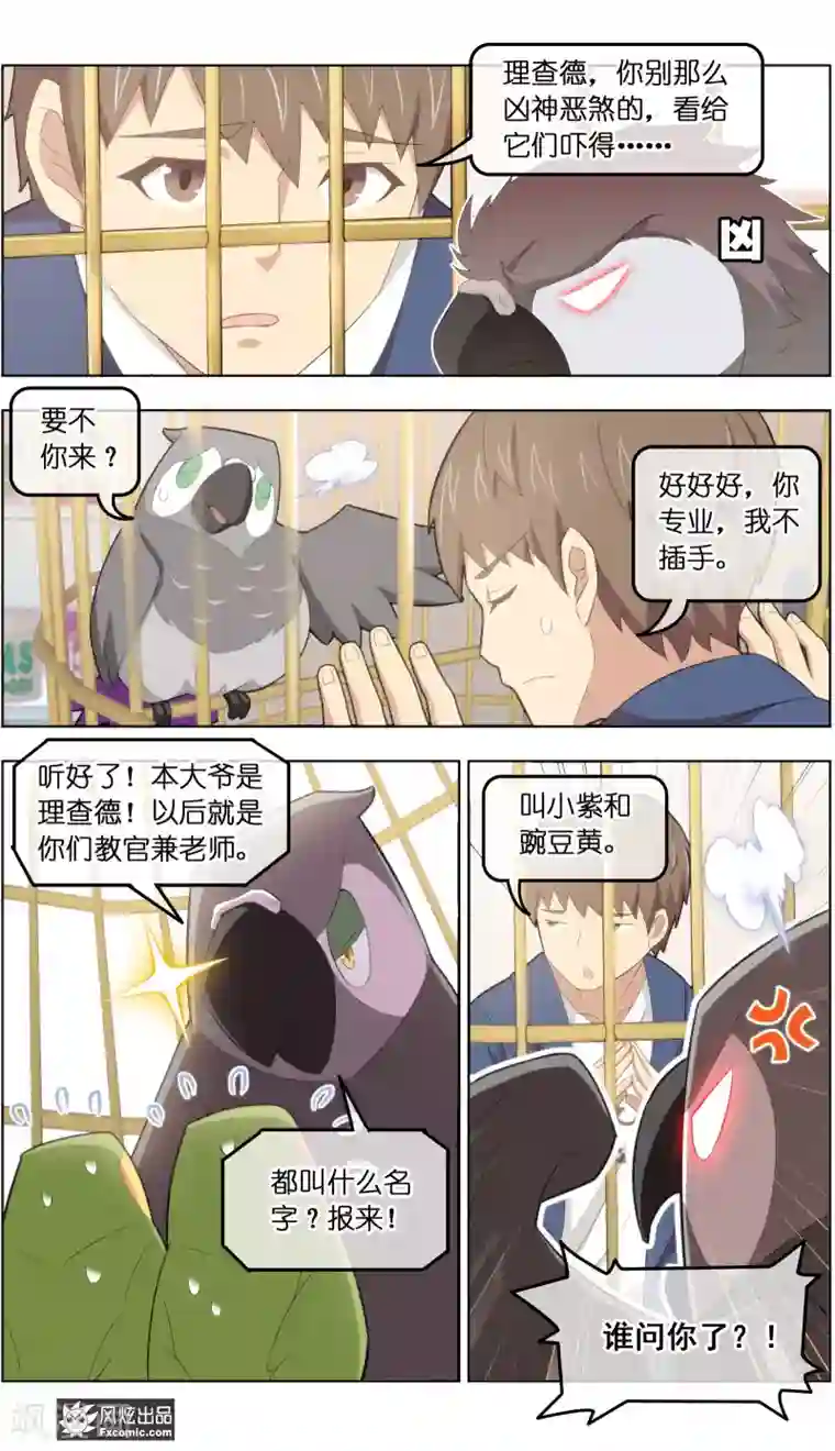 宠物天王第34话1 为谁解语