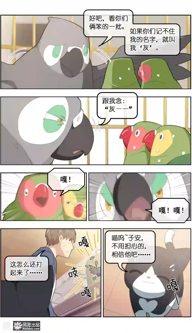 宠物天王第34话1 为谁解语