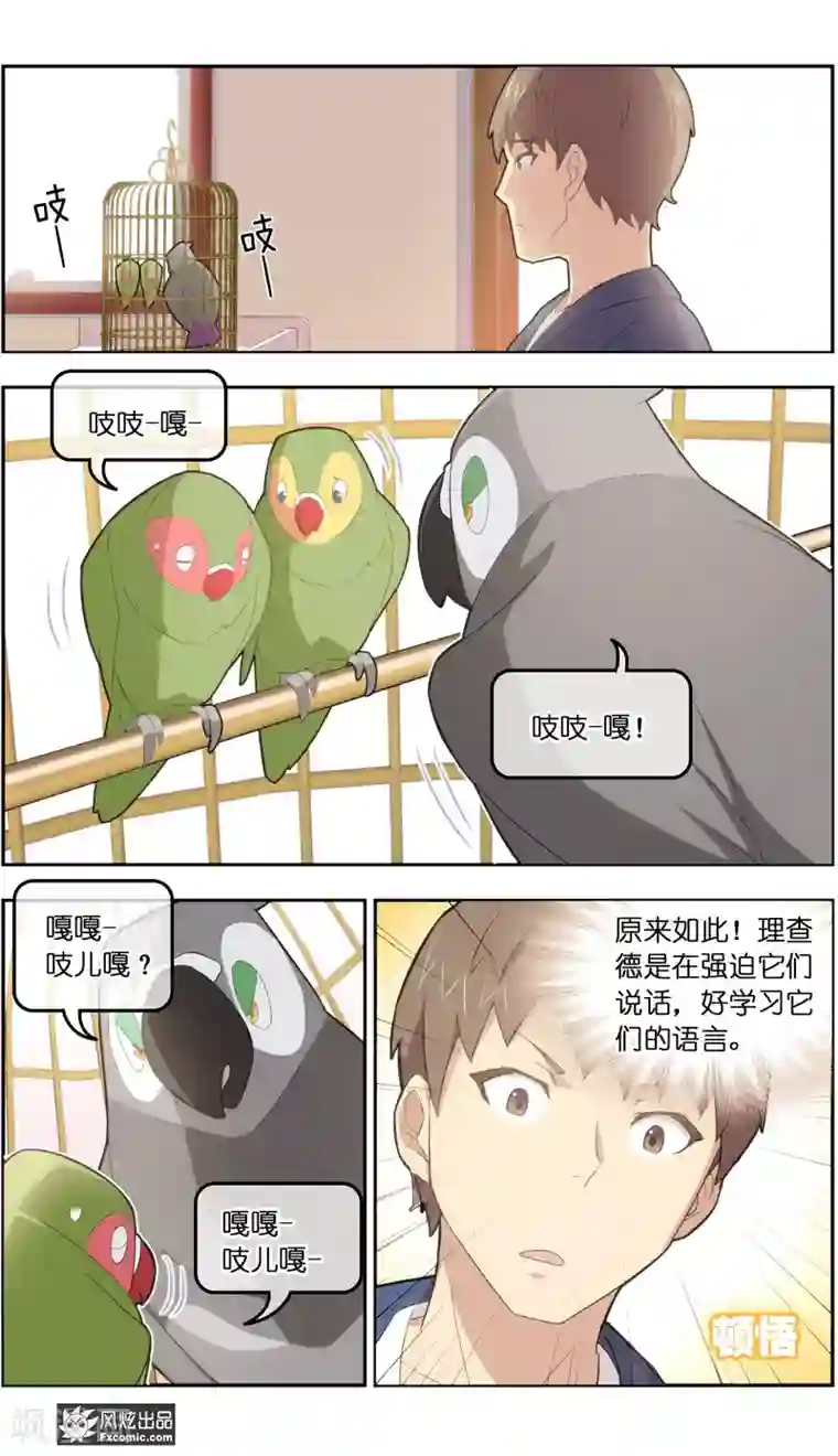 宠物天王第34话1 为谁解语