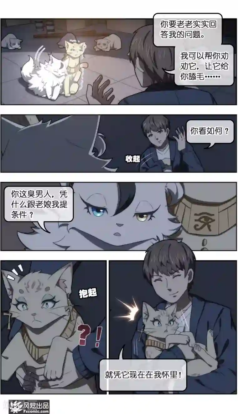 宠物天王第35话5 无贼