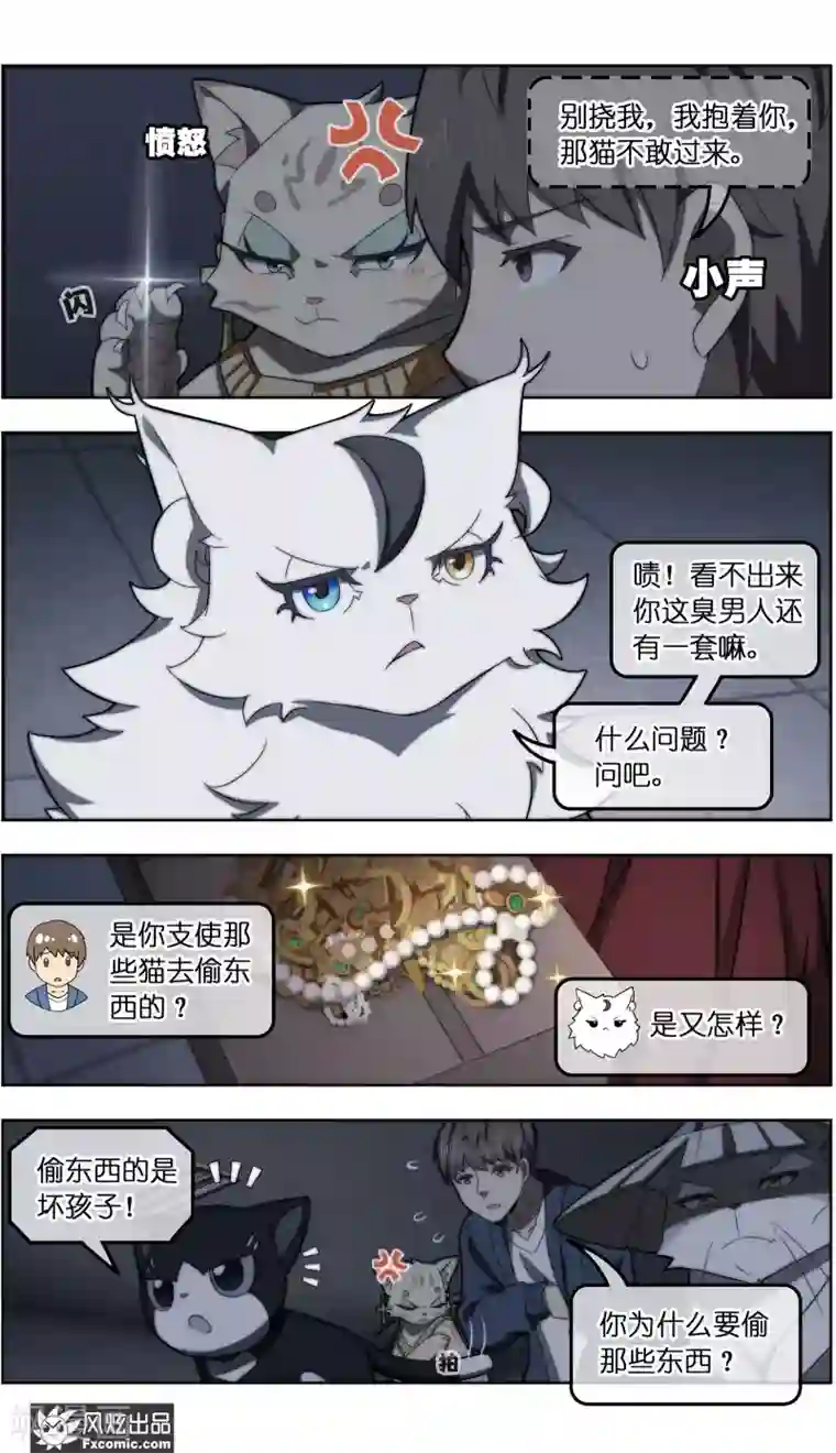 宠物天王第35话5 无贼