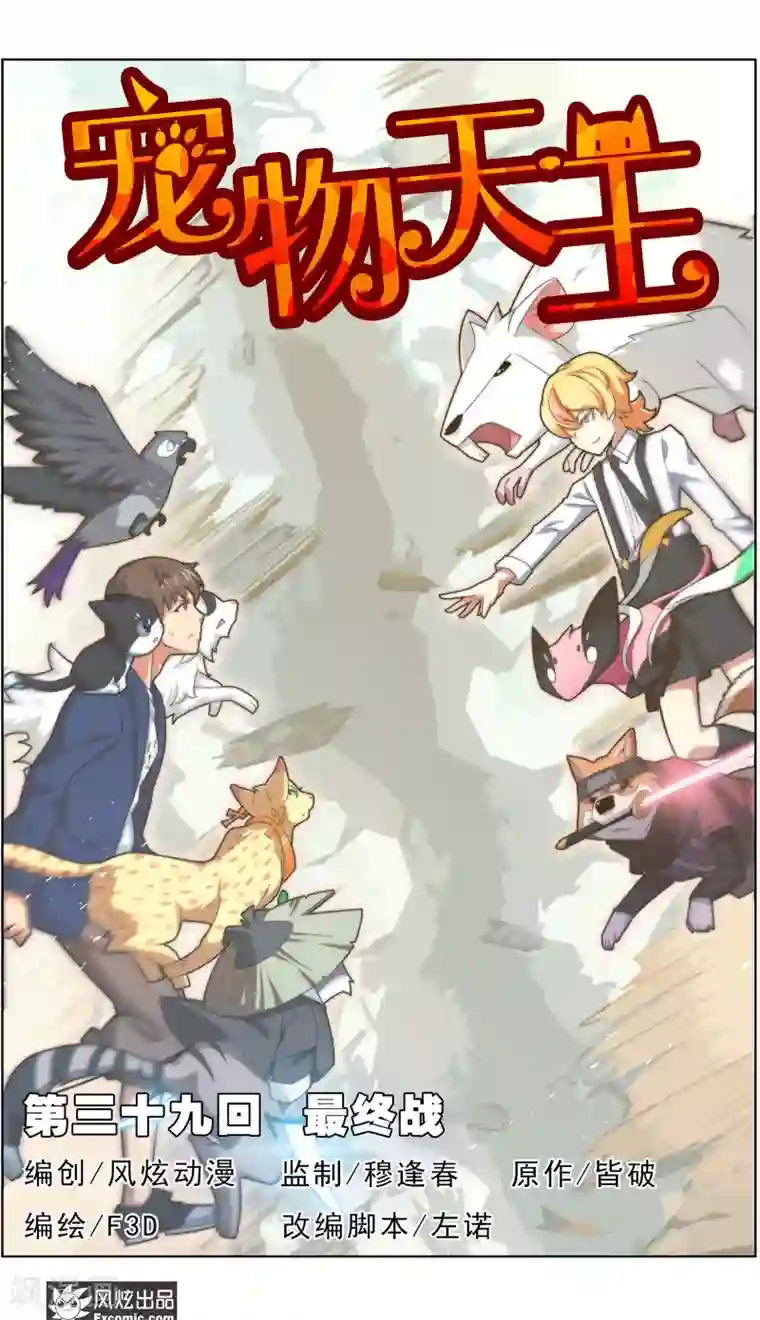 宠物天王第39话1 最终战