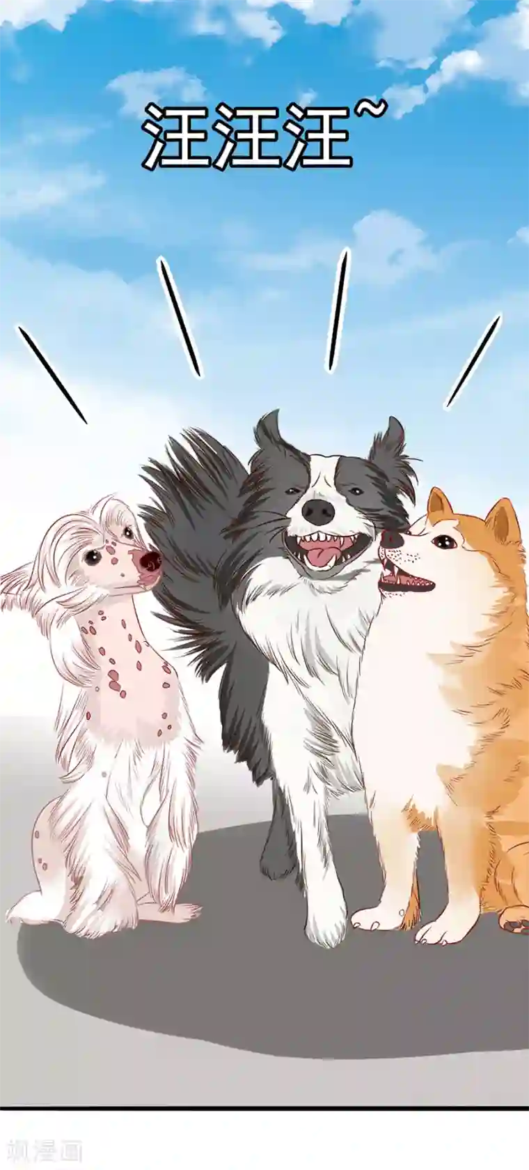 江少要不要嫁过来第49话 羊驼齐修