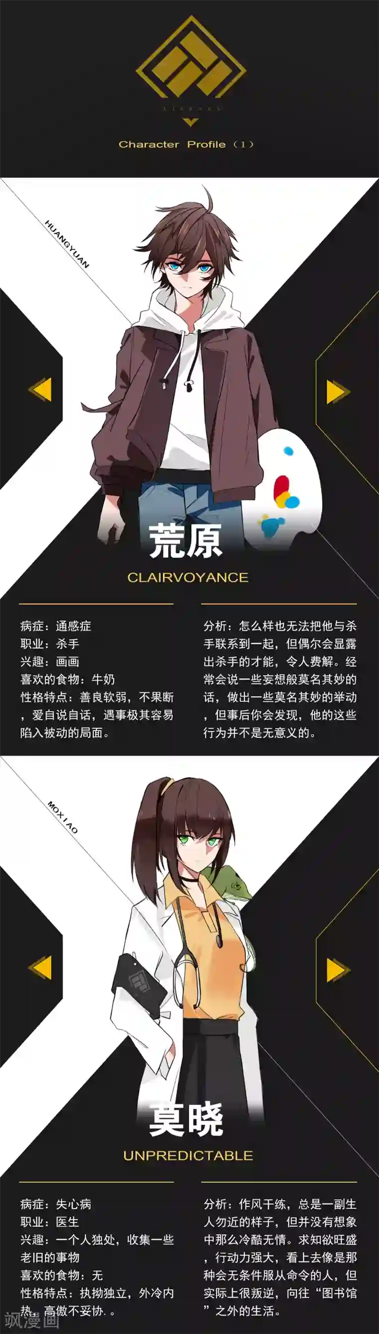 界限公约第3话 无名夫人