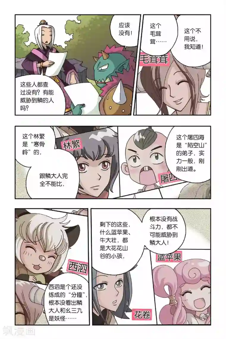 花卷Y传第18话 试炼之幻境