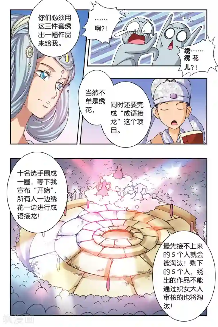 花卷Y传第34话 直达冠军的方法