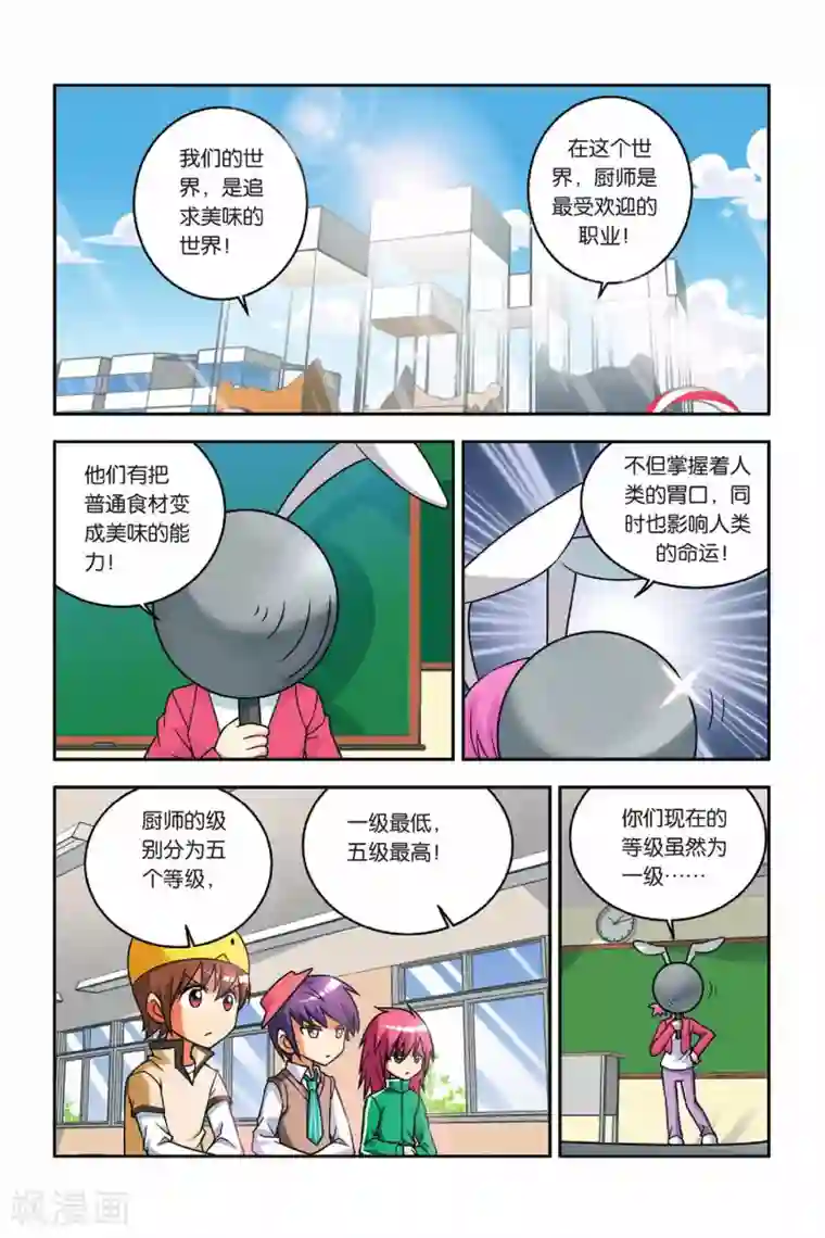 宫保吉丁第27话 竞选班长