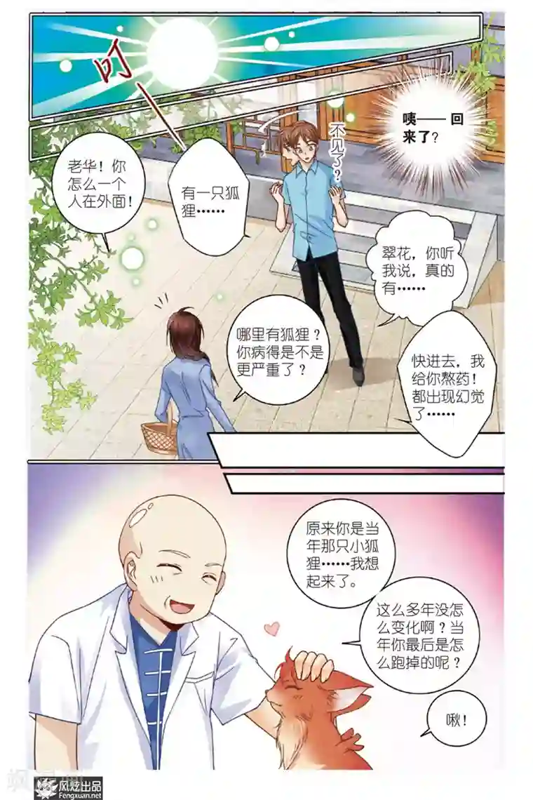 山海食经第8话 狐狸大暴走（终回）