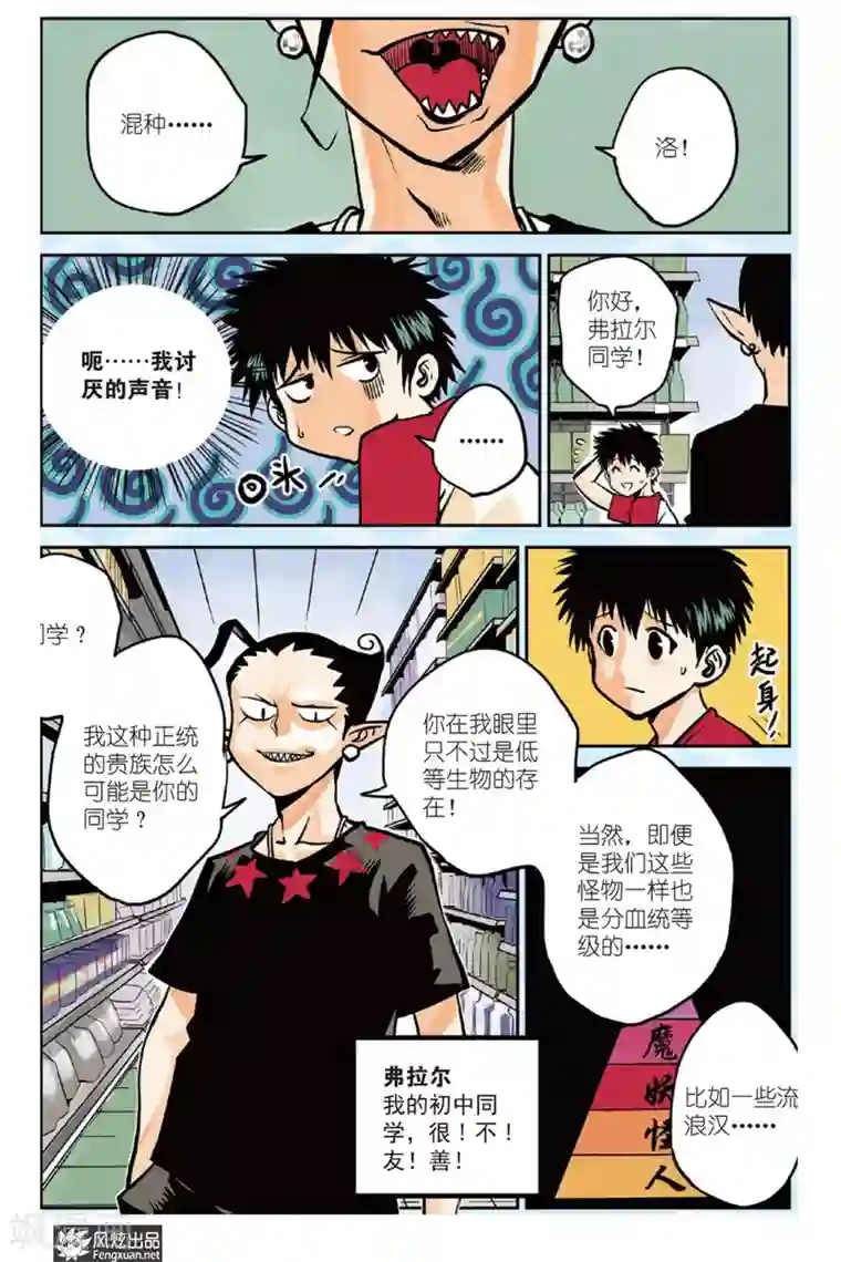 怪物学院第1话 小洛